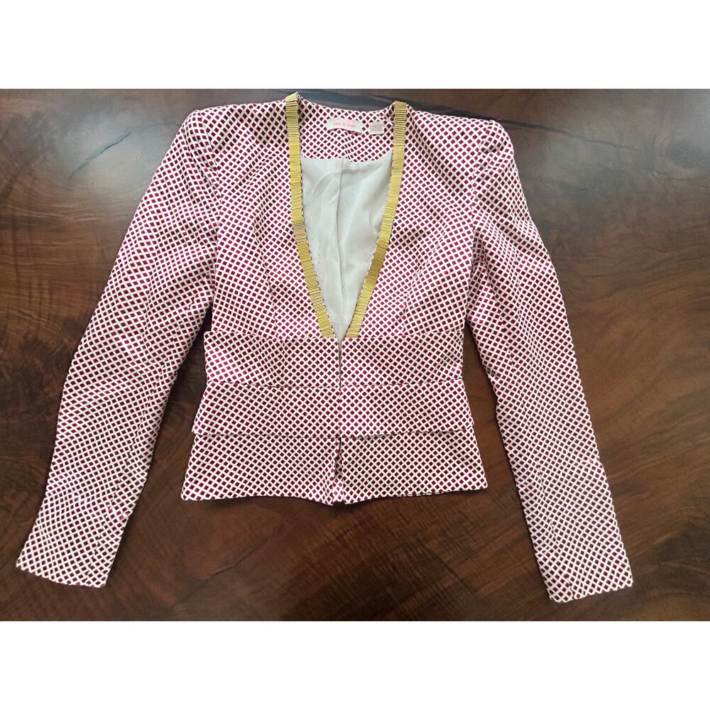 Sass & Bide "Grace & Glory" Silk Blend Jacket | Euro 36 UK 6 | RRP $500